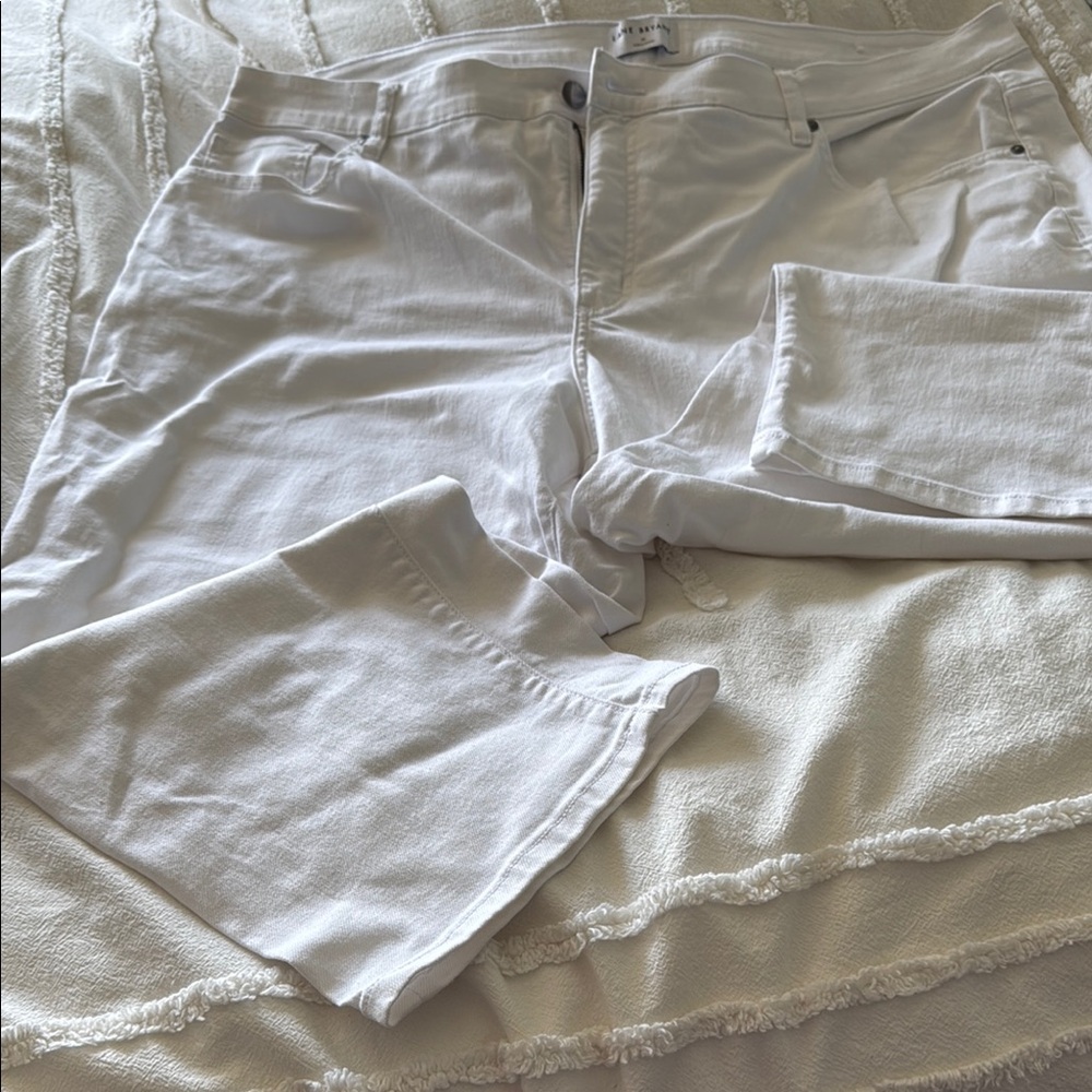 White Denim Jeans